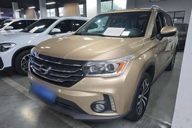 GAC Trumpchi GS4 2015 200T G-DCT Luxury Edition usado