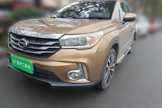 Used GAC Trumpchi GS4 2015 200T G-DCT Luxury Edition