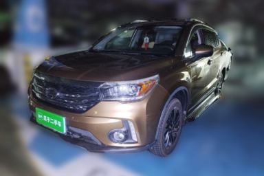 Used GAC Trumpchi GS4 2015 200T Manual Luxury Edition