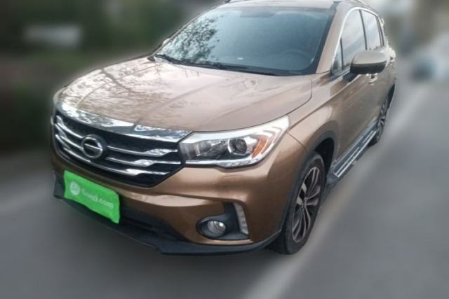 Used GAC Trumpchi GS4 2015 200T G-DCT Prestige Edition