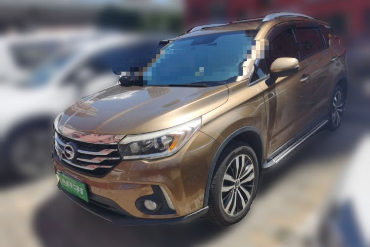 Used GAC Trumpchi GS4 2015 200T G-DCT Luxury Edition Guazi used car, China used car export, Used car for sale, Used cars, Cheapest cars for sale