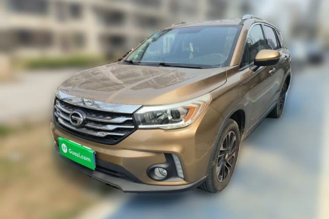 Used GAC Trumpchi GS4 2015 200T Manual Luxury Edition
