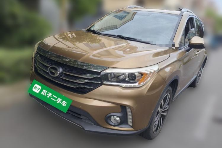 Used GAC Trumpchi GS4 2015 200T G-DCT Luxury Edition Guazi used car, China used car export, Used car for sale, Used cars, Cheapest cars for sale