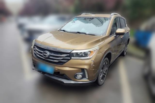 Used GAC Trumpchi GS4 2015 200T G-DCT Elite Edition