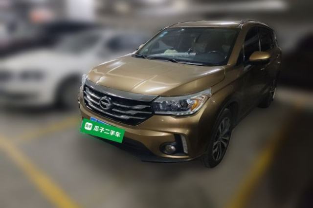 Used GAC Trumpchi GS4 2015 200T G-DCT Luxury Edition