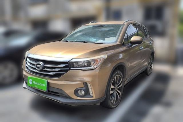 Used GAC Trumpchi GS4 2015 200T G-DCT Luxury Edition