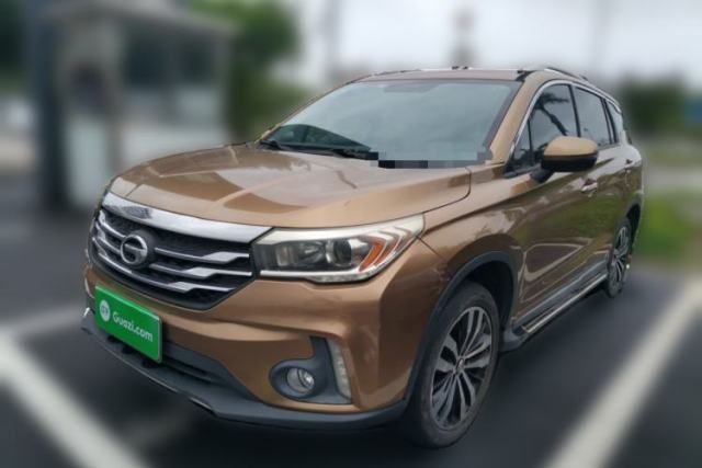 Used GAC Trumpchi GS4 2015 200T G-DCT Elite Edition