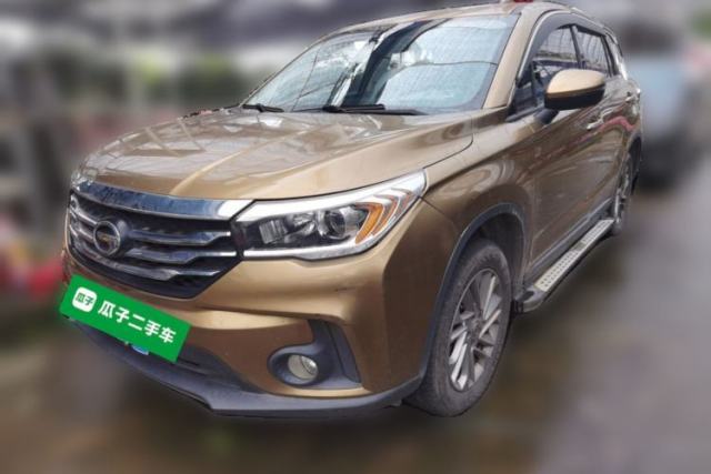 Used GAC Trumpchi GS4 2015 200T G-DCT Comfort Edition