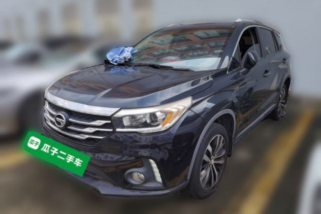 Used GAC Trumpchi GS4 2016 235T G-DCT Luxury Edition