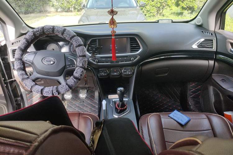 Used GAC Trumpchi GS4 2016 235T Manual Luxury Edition
