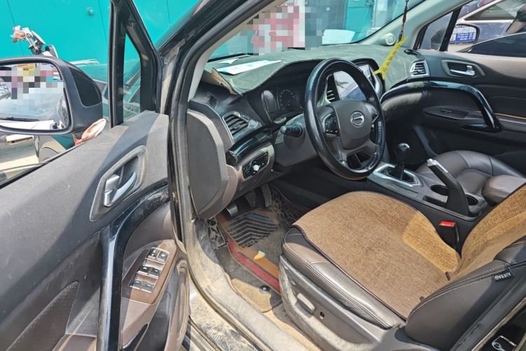 Used GAC Trumpchi GS4 2016 235T Manual Luxury Edition Driver Seat