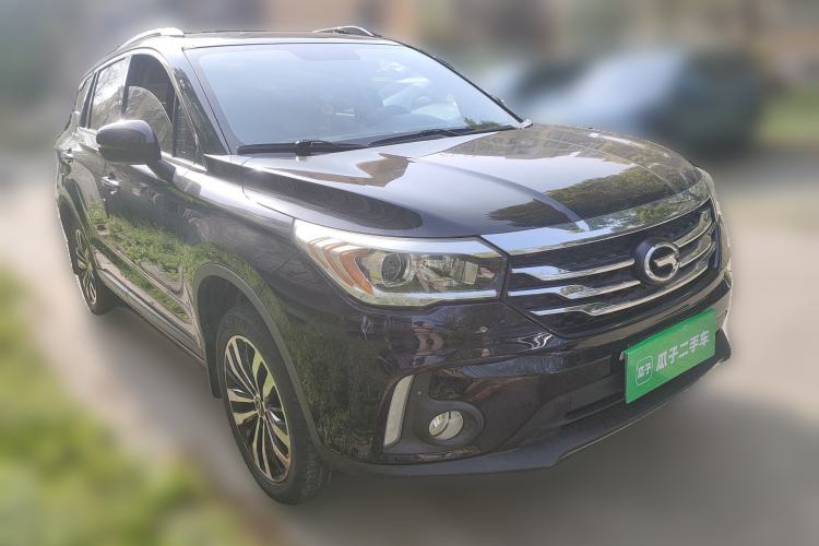 Used GAC Trumpchi GS4 2016 235T Manual Luxury Edition
