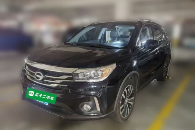 Używany GAC Trumpchi GS4 2016 235T G-DCT Luxury Edition