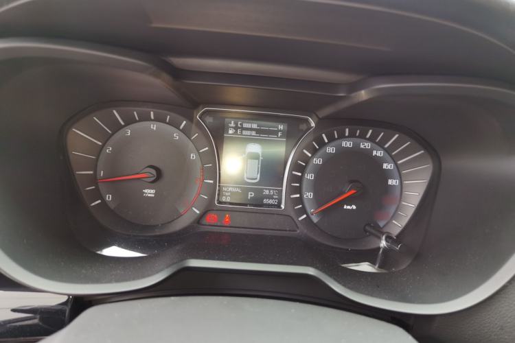 Used GAC Trumpchi GS4 2016 235T G-DCT Luxury Edition Instrument Cluster