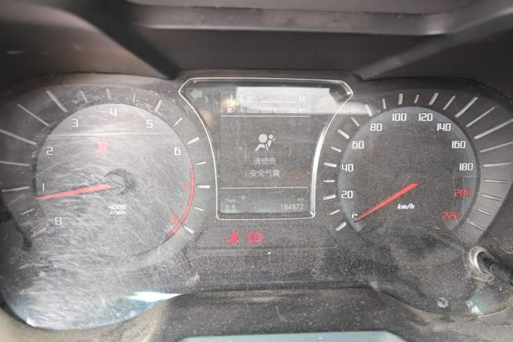 Used GAC Trumpchi GS4 2016 235T Manual Luxury Edition Instrument Cluster