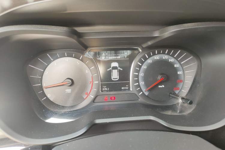 Used GAC Trumpchi GS4 2016 235T Manual Luxury Edition
