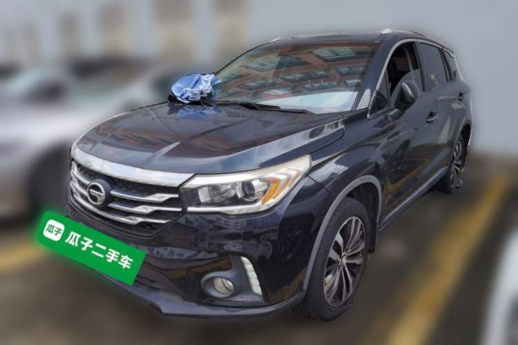 Used GAC Trumpchi GS4 2016 235T G-DCT Luxury Edition Interior 3