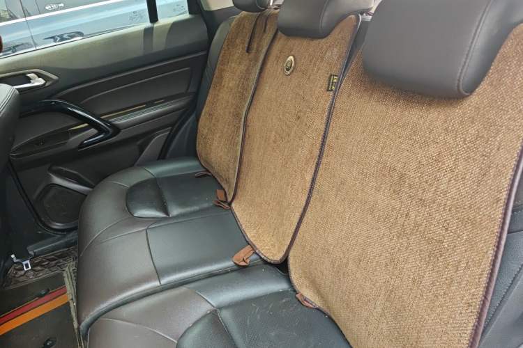 Used GAC Trumpchi GS4 2016 235T Manual Luxury Edition Left Rear Seat