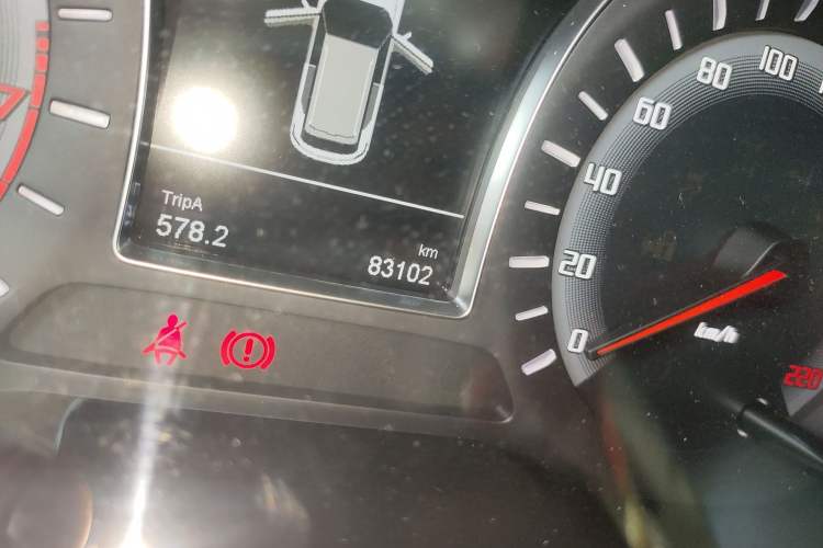 Used GAC Trumpchi GS4 2016 235T Manual Luxury Edition
