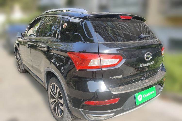 Used GAC Trumpchi GS4 2016 235T Manual Luxury Edition
