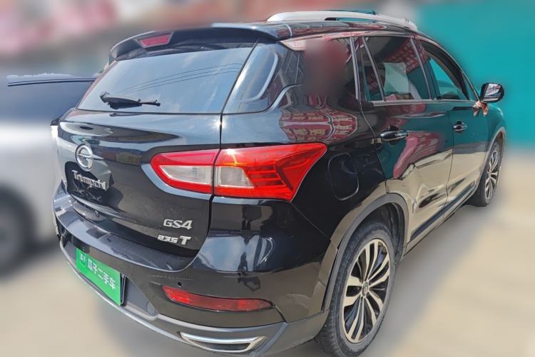 Used GAC Trumpchi GS4 2016 235T Manual Luxury Edition Rear Right 45 Deg