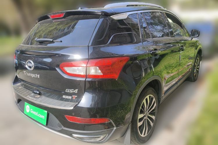 Used GAC Trumpchi GS4 2016 235T Manual Luxury Edition
