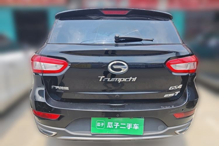 Used GAC Trumpchi GS4 2016 235T Manual Luxury Edition Rear