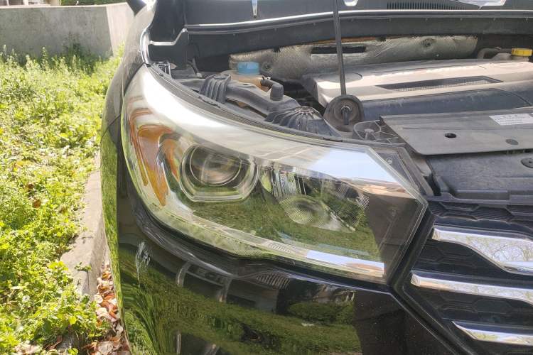 Used GAC Trumpchi GS4 2016 235T Manual Luxury Edition
