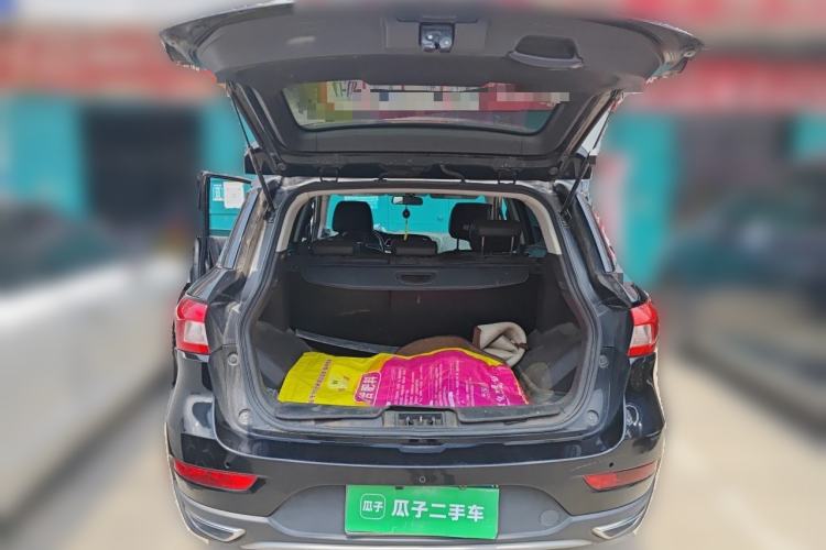 Used GAC Trumpchi GS4 2016 235T Manual Luxury Edition Trunk