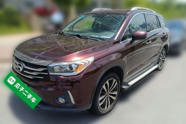 Used GAC Trumpchi GS4 2016 235T G-DCT Luxury Edition