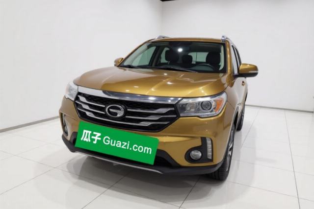 Used GAC Trumpchi GS4 2016 235T G-DCT Luxury Edition