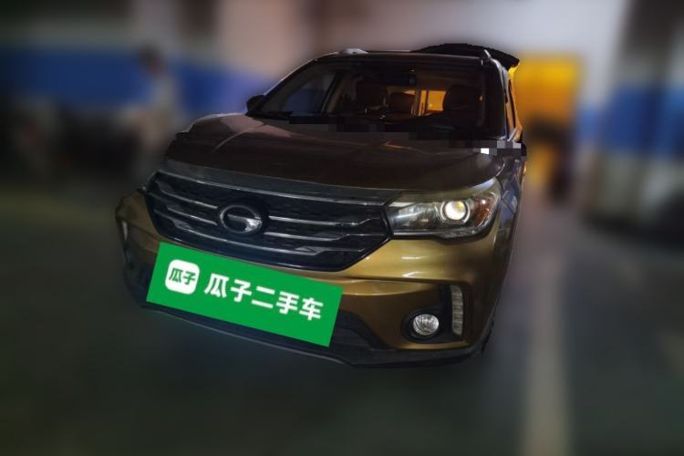 Used GAC Trumpchi GS4 2016 235T G-DCT Luxury Edition Guazi used car, China used car export, Used car for sale, Used cars, Cheapest cars for sale