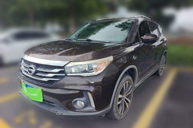 Used GAC Trumpchi GS4 2016 235T Manual Luxury Edition