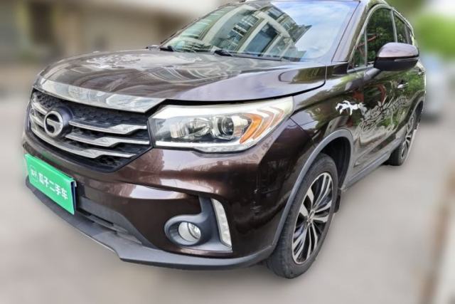 Used GAC Trumpchi GS4 2016 235T G-DCT Luxury Edition