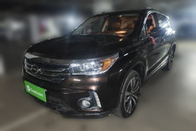 Used GAC Trumpchi GS4 2016 235T G-DCT Luxury Edition