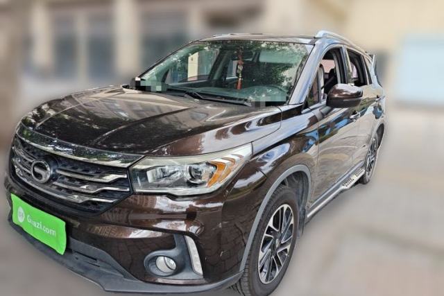 Ojetý GAC Trumpchi GS4 2016 235T G-DCT Elite Edition