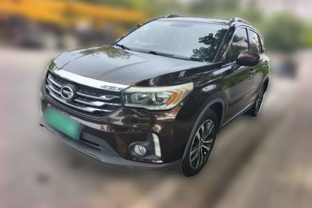 Used GAC Trumpchi GS4 2016 235T G-DCT Luxury Edition