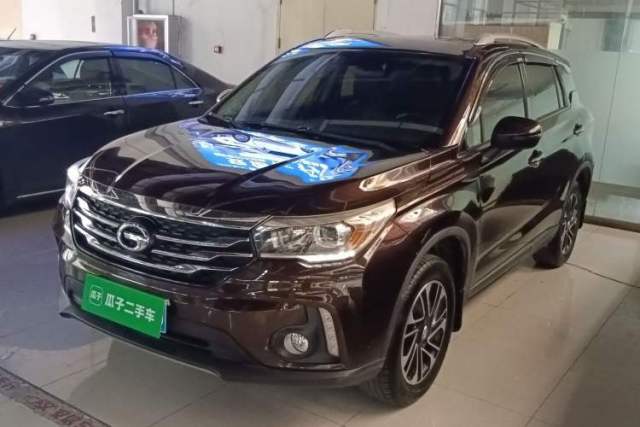 Used GAC Trumpchi GS4 2016 235T G-DCT Elite Edition