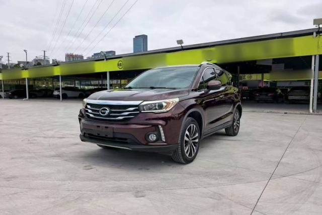 Ojetý GAC Trumpchi GS4 2016 235T G-DCT Luxury Edition