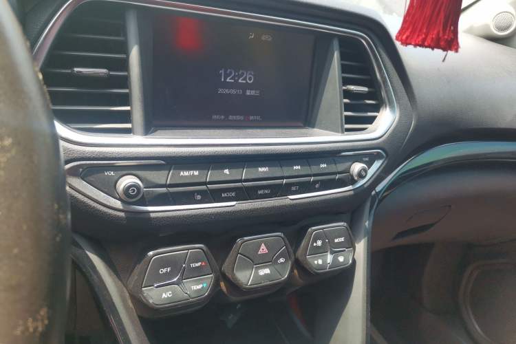 Used GAC Trumpchi GS4 2016 235T Manual Luxury Edition Audio And AC Panel