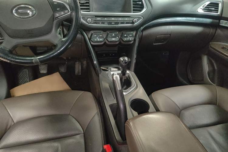 Used GAC Trumpchi GS4 2016 235T Manual Luxury Edition Audio And AC Panel