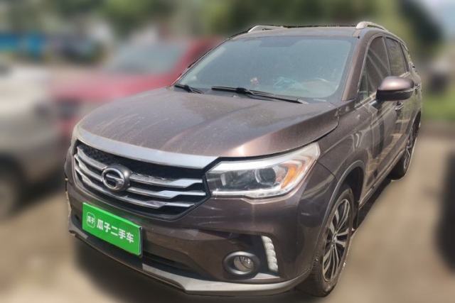 Used GAC Trumpchi GS4 2016 235T Manual Luxury Edition