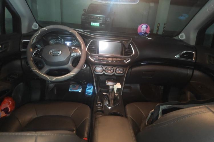 Used GAC Trumpchi GS4 2016 235T G-DCT Luxury Edition Center Console