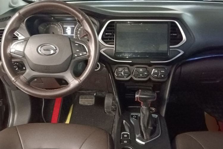 Used GAC Trumpchi GS4 2016 235T G-DCT Elite Edition Center Console
