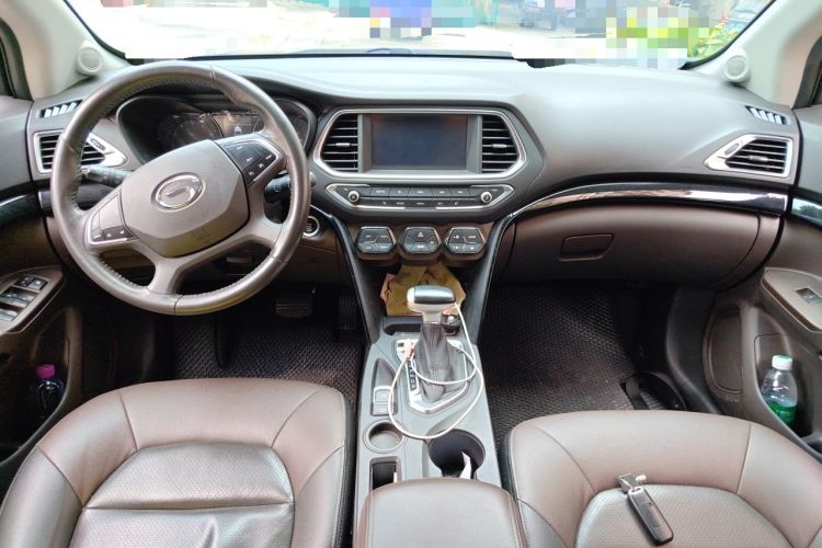 Used GAC Trumpchi GS4 2016 235T G-DCT Luxury Edition Center Console