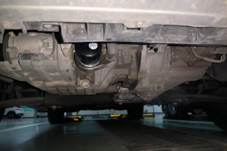 Used GAC Trumpchi GS4 2016 235T G-DCT Luxury Edition Chassis Front
