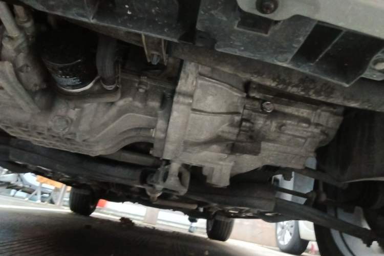 Used GAC Trumpchi GS4 2016 235T Manual Luxury Edition Chassis Front