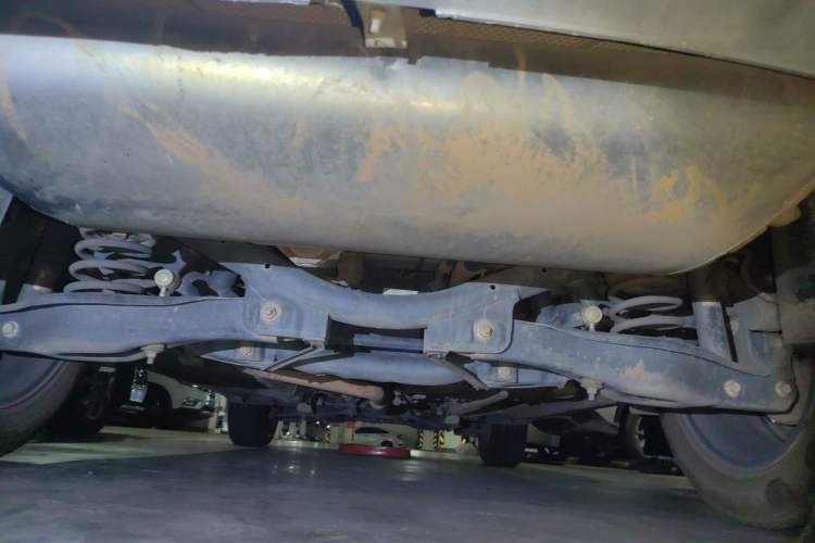 Used GAC Trumpchi GS4 2016 235T G-DCT Elite Edition Chassis Rear
