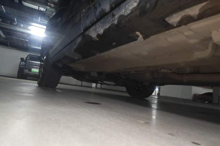 Used GAC Trumpchi GS4 2016 235T G-DCT Luxury Edition Chassis Rear Left