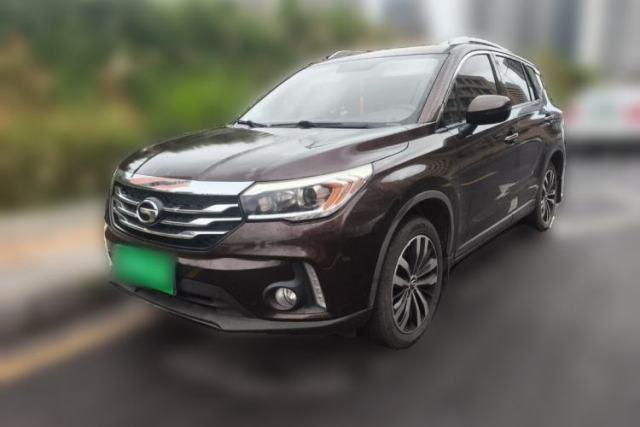 Used GAC Trumpchi GS4 2016 235T G-DCT Luxury Edition